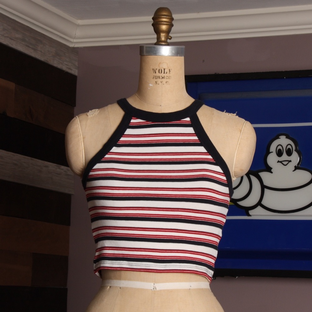 ZARA - Racer Tank Top